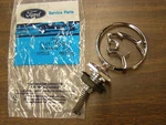 Nos Oem Ford 1981 1982 Mercury Cougar Hood Emblem Trim Header Panel Ornament XR7. Fixed Price $79.00.