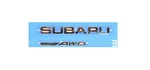 New Oem "subaru Symmetrical Awd" Liftgate Badge 93073SC110 Forester 10-13. Fixed Price $32.95.