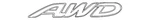 Genuine Mazda Hatch Emblem TE71-51-781. Fixed Price $29.67.