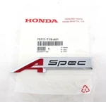 Genuine Oem Honda Acura 75717-TYS-A01 Front Fender Emblem 'a-spec'. Fixed Price $43.33.