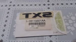 Chrysler Sxt Name Plate. New Mopar. (2004-2008).. Fixed Price $20.00.