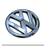 Fits Vw Golf MK6 2009 2011 Chrome Centre Grille Emblem Badge 5K0853601F New. Fixed Price $40.17.