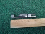 Lincoln Oem 1984-1992 Mark Vii Lsc Emblem Badge Logo Nameplate E4LB-16702 3S8. Fixed Price $18.99.
