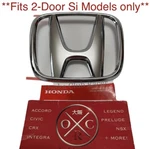 Genuine Oem 06-11 Honda Civic Si Coupe Rear Emblem Badge FG2 *2-DOOR Only*. Fixed Price $34.95.