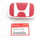 Genuine Oem Honda 75700-TGH-A01 Front Radiator Grille Emblem Red 2017-2019 Civic. Fixed Price $63.82.