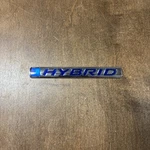 18-22 Honda Accord Hybrid Trunk Emblem 75723TWAA01. Fixed Price $29.99.