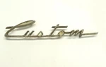 Vintage 1960-1961 Amc Rambler Emblem "custom" Badge #3458082 Pre-owned. Fixed Price $8.76.