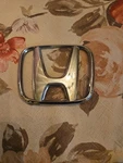 2002 2003 Honda Odyssey Front Grille Badge Emblem 75700-SOKY-J010-M1. Fixed Price $17.99.