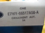 Nos 1987 1988 Mercury Cougar Roof Pillar Ornament Emblem Rare E7WY-66517A56-A. Fixed Price $69.99.