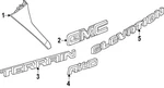Genuine Gm Hatch Emblem 26344490. Fixed Price $46.80.