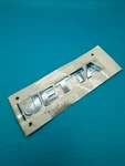 Oem 2010 - 2014 Volkswagen Jetta Rear Emblem Badge Logo Chrome 1K9853687A739. Fixed Price $18.99.