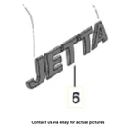 2011 2018 Vw Jetta Rear Name-plate Used Oem 1K9853687A. Fixed Price $94.99.