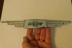 1937 Chevrolet Trunk Emblem 595744. Fixed Price $149.00.