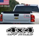 For Chevrolet Silverado 1500 Etc 1PC Black 4X4 Off Road Truck Bed Vinyl Stickers. Fixed Price $15.99.