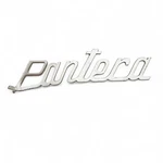 Vintage Oem Pantera Rear Logo Script Badge Emblem. Fixed Price $300.00.