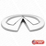 Infiniti 08-20 G37 Q60 QX60 Front Radiator Grille Logo Emblem Badge Chrome. Fixed Price $35.99.