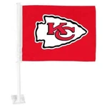 Fanmats Kansas City Chiefs Nfl Large Car Flag - 11" X 14". Fixed Price $10.95.