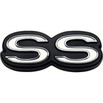 Oer 7795107 Reproduction Rear Panel Ss Emblem For 1968-72 Nova, Each. Fixed Price $50.99.