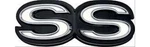 Oer 3977563 Grille Emblem, Stock Style, Black/white, Ss, Chevy, Each. Fixed Price $40.99.