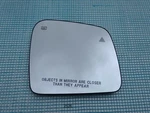 2011-2021 Oem Dodge Durango Right Heated Mirror Glass Blind Spot Usa Type Rh. Fixed Price $149.00.