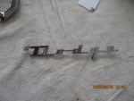 Nos 1953-1954 Dodge Diecast Metal Trunk Emblem-part No. 1478431. Fixed Price $25.00.