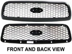 1998-2011 Ford Crown Victoria Front Honey Comb Grille Smooth Finished New!!. Fixed Price $169.00.