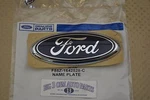 E-150 E-250 E-350 F-250 F-350 Excursion Ford Oval Blue Tailgate Emblem New Oem. Fixed Price $33.42.