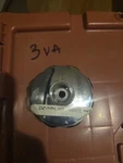 Mercedes-benz W114 W115 Chrome Radiator Cap Hood Star Base 1158800086. Fixed Price $89.00.