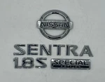 2004 - 2006 Nissan Sentra 1.8 Special Edition Rear Trunk Lid Emblem Logo Badge. Fixed Price $31.99.