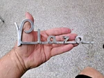 Nos 1954 Plymouth Plaza Mopar Fender Nameplate Emblem 1541158. Fixed Price $205.00.