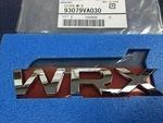 New Genuine Oem Subaru Rear Emblem Badge "wrx" 2015 Impreza Sti. Fixed Price $35.21.