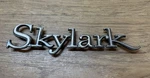 Vintage Buick Skylark Emblem Badge 7736039 W/ Mounting Posts. Fixed Price $59.95.