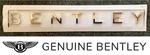 Authentic Bentley Continental Gtc Chrome Trunk Logo / 3SA853675 Genuine Oem. Fixed Price $80.10.