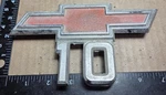 Chevy Pickup Truck 10 Circa '67 Emblem 3893751 (6324. Fixed Price $10.00.