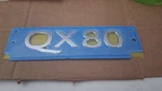 Oem Infiniti QX80 Rear Trunk Emblem Badge Nameplate 2014-2024 90891-3ZD5A New. Fixed Price $82.99.