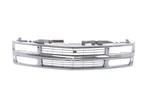 All Chrome Grille W/ Insert For 94 95 96 97 98 Chevy C/k Truck Suburban Tahoe. Fixed Price $125.18.