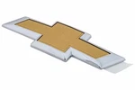 Genuine Gm Bright Chrome Liftgate Bowtie Logo 39087618. Fixed Price $38.49.