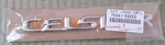 Toyota Lexus Celsior LS400 LS430 1997-2006 Oem Rear Emblem Badge 75441-50050. Fixed Price $80.00.