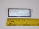 Vtg Plymouth Custom Suburban Car Vehicle Emblem Badge Nameplate 2879171. Fixed Price $29.00.