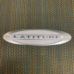 2011-2017 Jeep Compass Patriot Latitude Emblem Nameplate Badge Oem Mopar Genuine. Fixed Price $10.99.
