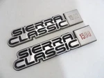 Pair Of Oem 1981 1982 1983 1984 1985 1986 1987 Gmc Sierra Classic 1500 Emblems. Fixed Price $49.99.