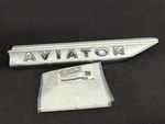 New Ford Fender Logo Emblem 2020-2024 Lincoln Aviator Rh MC5Z-16720-EA White. Fixed Price $190.00.