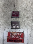 1984 Oldsmobile Cutlass Supreme Brougham Emblem Badge Set Roof. Fixed Price $40.00.