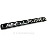 Oem Toyota Land Cruiser J100 Rear Swing Door Emblem Short Version. Fixed Price $49.99.