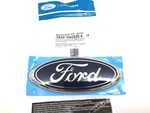 Oem New 2015-2025 Ford Transit Rear Cargo Door Blue Oval Chrome Emblem Nameplate. Fixed Price $57.05.