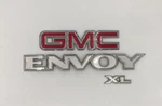 2002 - 2006 Gmc Envoy Xl Oem Chrome Rear Tail Gate Emblem Badge Logo Set. Fixed Price $20.99.