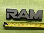 1981-1992 Dodge Ram Truck Van Fender Emblem D150 D250 D350 W150 W250 Oem. Fixed Price $39.99.