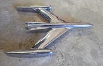 1953 -1954 Oldsmobile Jet Airplane Hood Ornament 562715 Usa Free Shipping. Fixed Price $65.00.