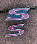 2003-2013 Toyota Corolla Matrix Sport Red Grille Rear Liftgate Emblem Badges. Fixed Price $49.99.