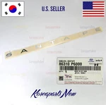 Rear Trunk Lid Nameplate Emblem "santa Fe" Gray Oem Hyundai 2024-2026. Fixed Price $67.98.